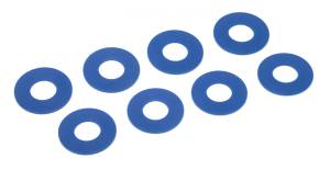 Daystar D-RING / Shackle Washers Set Of 8 Blue Daystar - KU71074RB