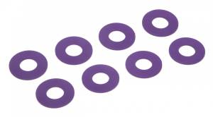 Daystar D-RING / Shackle Washers Set Of 8 Purple Daystar - KU71074PR