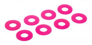 Daystar D-RING / Shackle Washers Set Of 8 Fl. Pink Daystar - KU71074FP