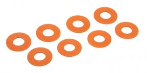 Daystar D-RING / Shackle Washers Set Of 8 Fl. Orange Daystar - KU71074FA