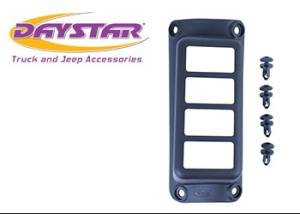 Daystar 07-18 Jeep Wrangler JK A-Pillar Switch Pod Daystar - KJ71055BK