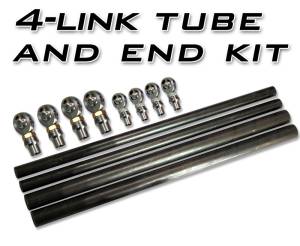 Artec Industries - Artec Industries 4 Link Tube and End Kit 7/8 Upper Rod Ends and 1.25 Inch Lower Rod Ends - LK4000 - Image 1