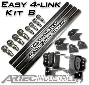 Artec Industries Easy 4 Link Kit B No Tube All 1.25 Inch Krawler Joints - LK0016