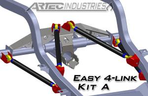 Artec Industries - Artec Industries Easy 4 Link Kit A No Tube All 1.25 Inch Rod Ends - LK0004 - Image 3