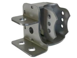 Artec Industries Adjustable Inner Frame Bracket 10 Degree Front Passenger/Rear Driver Single - BR1038