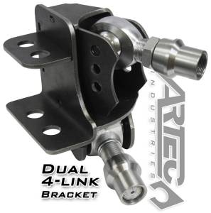 Artec Industries - Artec Industries Dual 4 Link Frame Bracket Pair - BR1013 - Image 2