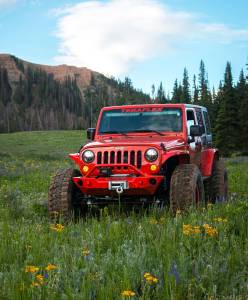 TeraFlex - JK Epic Front Bumper w/ Hoop - Offset - Image 3