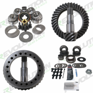 Revolution Gear and Axle JL Non-Rubicon D44/D30R 5.13 Ratio Gear Package (220MM-186MM) - REV-JL-220/186-513