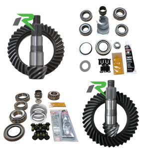 Revolution Gear and Axle JL Non-Rubicon D44/D30R 4.88 Ratio Gear Package (220MM-186MM) - REV-JL-220/186-488