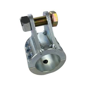 Apex Chassis - Apex Chassis Heavy Duty Stabilizer Clamp Double Shear Hydro Assist  Zinc 1.5 Inch ID - DC109 - Image 1