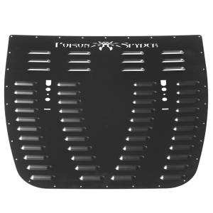 Poison Spyder Cowl Induction Hood Panel 19-53-010P1