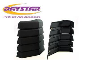 Daystar 87-06 Jeep Wrangler YJ and TJ Wrangler Hood Vents Black Pair Daystar - KJ71042BK