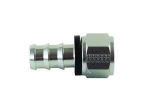 PSC Steering Fitting, #12 JIC Straight Low Pressure Push Lock - HF-LP012