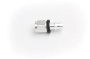 PSC Steering Fitting, #8 JIC Straight Low Pressure Push Lock - HF-LP008