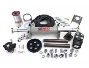 PSC Steering Full Hydraulic Steering Kit, 1997-2006 Jeep LJ/TJ (40 Inch and Larger Tire Size) - FHK400TJ