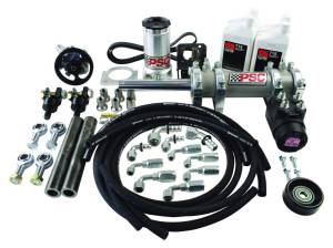 PSC Steering Full Hydraulic Steering Kit, 2007-11 Jeep JK (40 Inch and Larger Tire Size) - FHK400JK