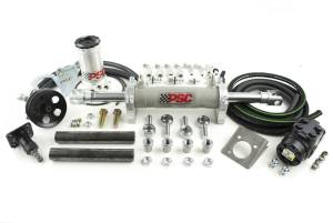 PSC Steering Full Hydraulic Steering Kit, 1997-2006 Jeep LJ/TJ (35-42 Inch Tire Size) - FHK100TJ