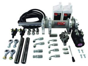 PSC Steering Full Hydraulic Steering Kit, Rear Steer with 2.5 Ton Rockwell Axle - FHK300RS