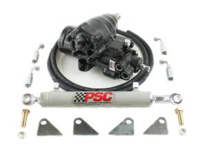 PSC Steering Big Bore XD Cylinder Assist Steering Kit, 2009-15 Dodge RAM 2500/3500 - SK856