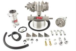 PSC Steering Cylinder Assist Steering Kit, 1980-86 Jeep CJ5/CJ7/CJ8 with Factory Power Steering (32-38 Inch Tire Size) - SK115