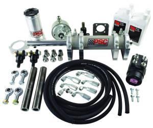 PSC Steering Full Hydraulic Steering Kit, 2.5 Ton Rockwell Axle (46 Inch and Larger Tire Size) - FHK300P