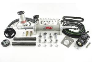 PSC Steering Full Hydraulic Steering Kit, 2007-11 Jeep JK 3.8L EGH (35-42 Inch Tire Size) - FHK100JK