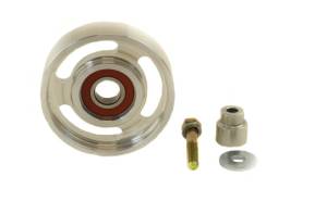 PSC Steering 3.25 Inch Full Race Single Bearing Idler Pulley - PP4104-1