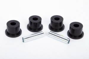 Daystar GM 1/2-1 Ton Frame Frame Shackle Bushings 67-87 GM 1/2-1 Ton Rear 1 3/4 Inch Frame Hole I.D. 4 Bushings 2 Sleeves Daystar - KG02021BK