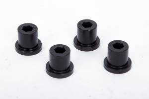 Daystar Jeep CJ Frame Shackle Bushings 76-86 Jeep CJ Front Daystar - KJ02005BK