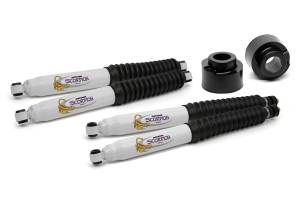 Daystar 05-18 Ford Super Duty 4WD 2.5 Inch W/Shocks Daystar - KF09049BK