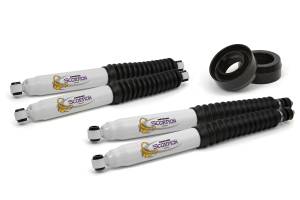 Daystar 94-10 Dodge RAM 2500 2WD 2.5 Inch Leveling Kit W/Shocks Daystar - KC09121BK