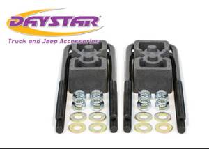 Daystar 04-18 F150 2 Inch Rear Block and U Bolt Kit Daystar - KF09123