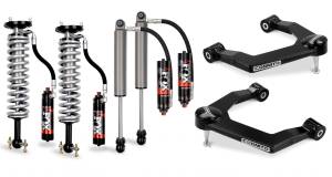 Cognito 3-Inch Elite Leveling Kit with Fox Elite 2.5 Reservoir Shocks for 19-22 Silverado/Sierra 1500 2WD/4WD - 210-P1006