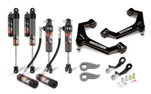 Cognito 3-Inch Elite Leveling Kit with Fox Elite 2.5 Reservoir Shocks for 20-22 Silverado/Sierra 2500/3500 2WD/4WD - 210-P0930