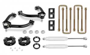 Cognito 3-Inch Standard Leveling Lift Kit For 19-23 Silverado/Sierra 1500 2WD/4WD - 110-90797