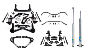 Cognito 10-Inch Performance Lift Kit with Bilstein 5100 Series Shocks For 07-18 Suburban 1500/Yukon XL 1500 2WD/4WD with OEM Cast steel upper control arms  - 210-P1145