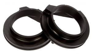 Daystar Wrangler JL Coil Spring Correction Spacers For 18-20 Jeep Wrangler JL MOPAR Pair Daystar - KJ09180BK