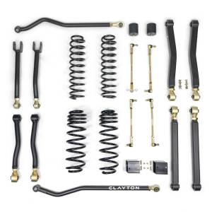 Clayton Off Road Wrangler JL 392 2.5 Inch Premium Lift Kit For 18-PresentWrangler JL Clayton Offroad - COR-2909325