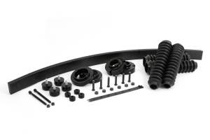 Daystar 96-06 Tundra 2.5 Inch Lift W/Add-A-Leaf Sway Bar Bushings Bump Stops and Shock Boots Daystar - KT09104BK