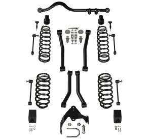 JK4 3" 4-Control Arm Lift & Track Bar