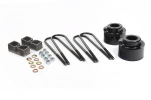 Daystar 05-18 Ford Super Duty 2 Inch Lift For Dana 70 Sterling W/ 4 Inch OD Axle Tubes Daystar - KF09128BK