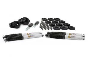 Daystar 07-18 Jeep Wrangler JK 2.75 Inch Combo Kit W/Shocks Fits Automatic Transmissions Only Daystar - KJ09161BK