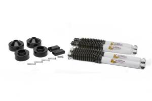 Daystar 07-18 Jeep Wrangler JK 1.75 Inch Lift W/Shocks Daystar - KJ09159BK