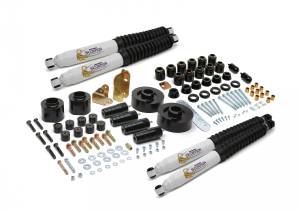 Daystar 97-06 Jeep TJ 4 Inch Combo Kit Daystar - KJ09155BK