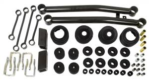 Daystar 2 Inch Lift Kit without shocks Jeep Wrangler JL 2018-2020 - KJ09177KV