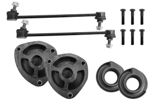 Daystar 2021 Ford Bronco Sport/2022 Ford Maverick 1.5 Inch Lift Kit Front and Rear Daystar - KF04062BK