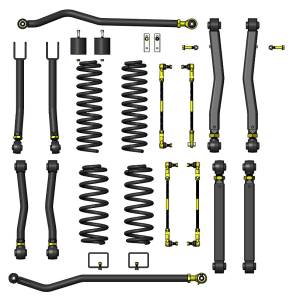 Clayton Off Road - Clayton Off Road Jeep Wrangler 3.5 Inch Overland+ Lift Kit 2018+ JL - COR-3009035 - Image 2