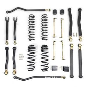 Clayton Off Road Jeep Wrangler 3.5 Inch Premium Lift Kit 2018+ JL - COR-2909035