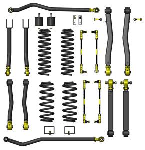 Clayton Off Road - Clayton Off Road Jeep Wrangler 3.5 Inch Premium Lift Kit 2018+ JL - COR-2909035 - Image 2