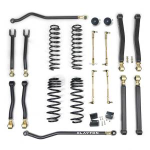 Clayton Off Road Jeep Wrangler Diesel 1.5 Inch Premium Lift Kit 2018-Present Jeep Wrangler JL - COR-2909115